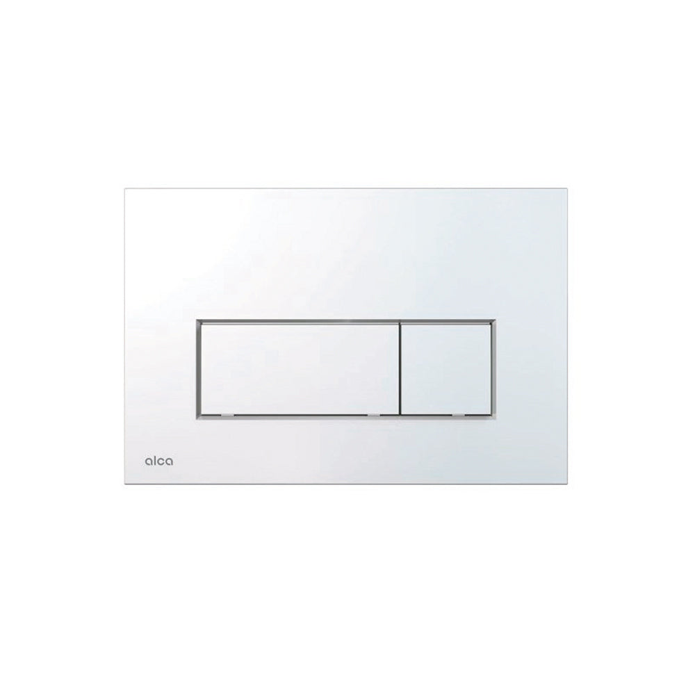 Alcaplast Thin Dual Chrome Square Flush Plate