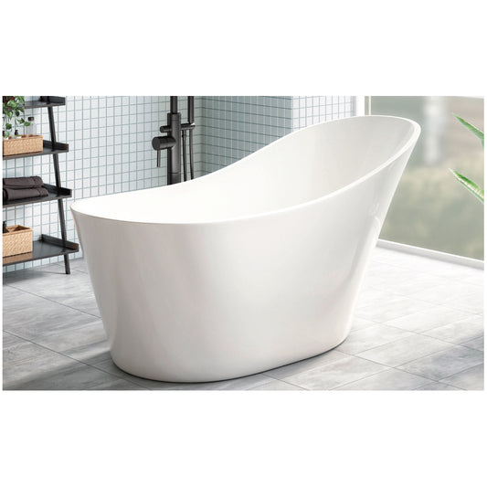 Ayla Freestanding Contemporary Bath