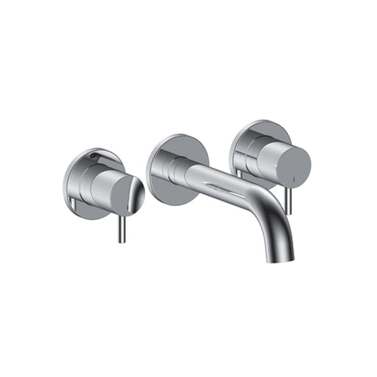 Milan Wall Mounted Double Basin Mixer