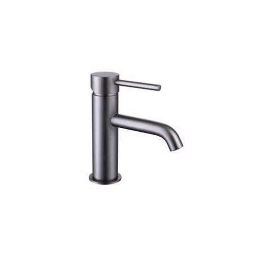 Milan Mini Mono Basin Tap with Clicker Waste