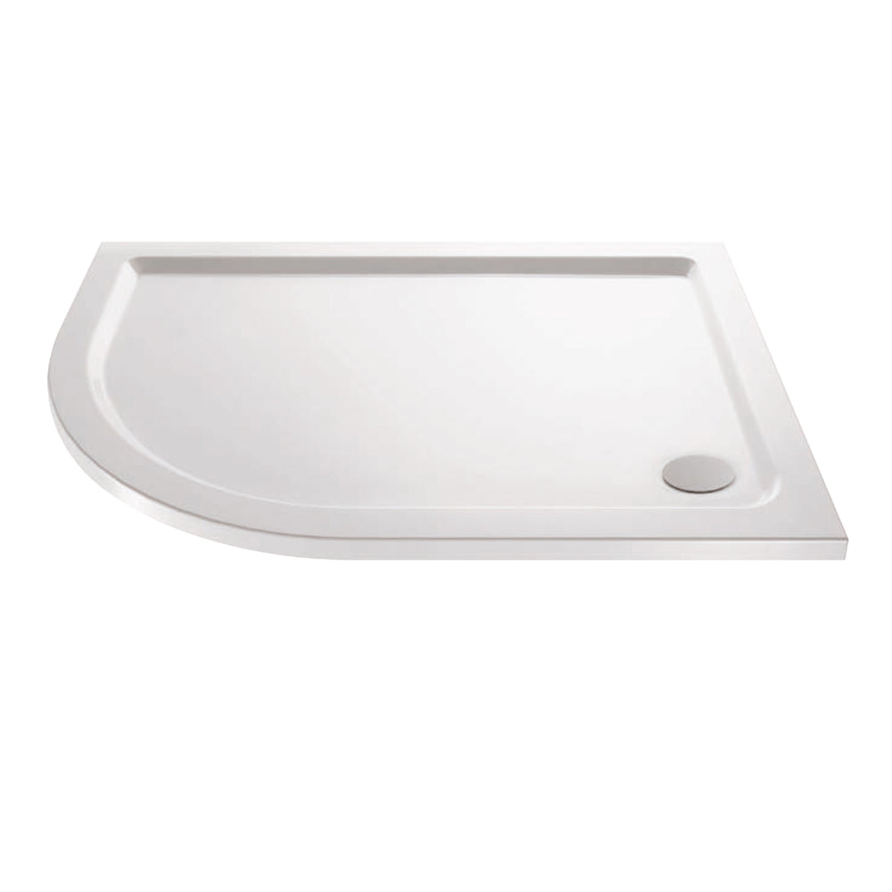 Offset Quadrant Left Hand Shower Trays