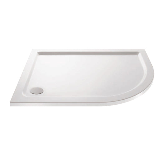 Offset Quadrant Right Hand Shower Trays