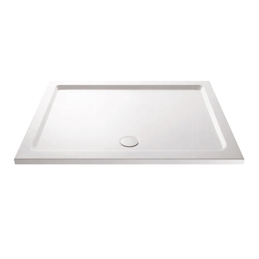 Rectangular Central Waste Shower Trays